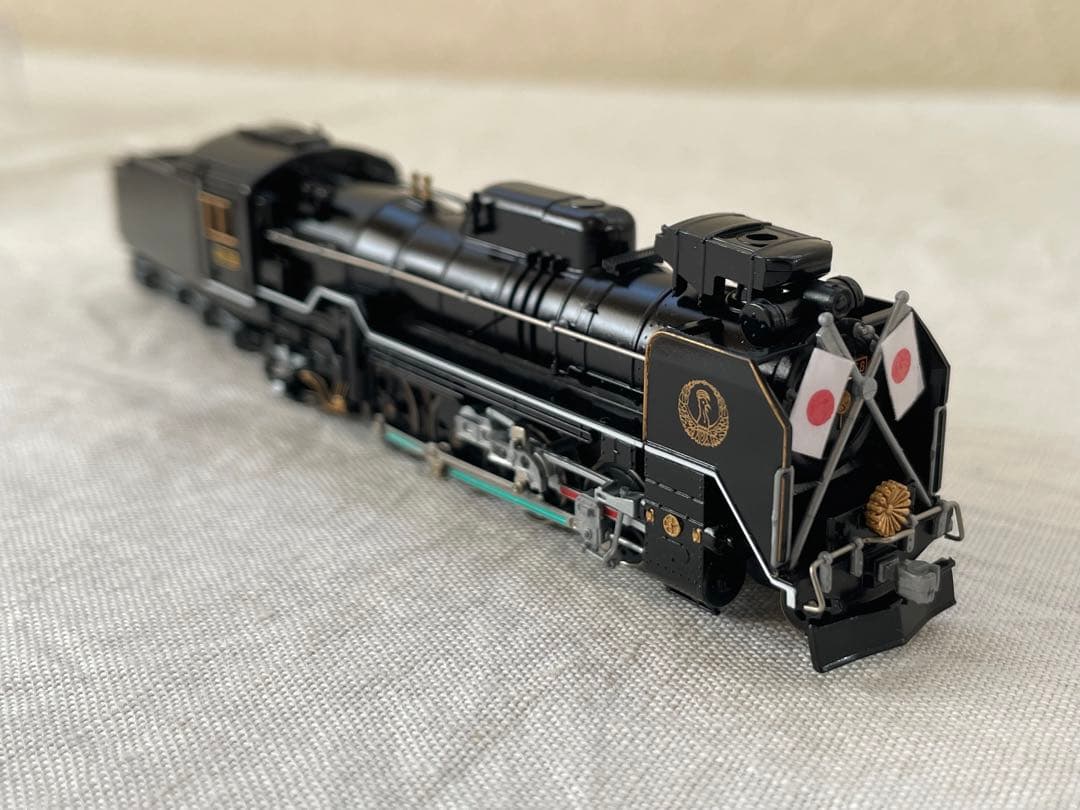 希少】Nゲージ マイクロエース D51-758 お召し予備機 品番A9531 - メルカリ