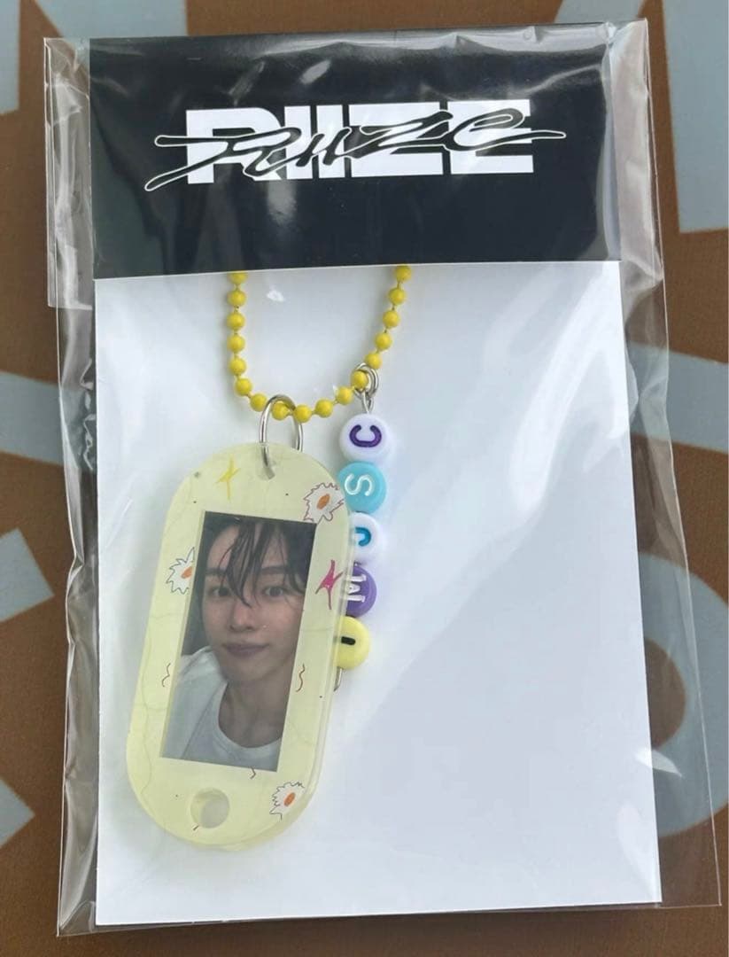 RIIZE ウォンビン ODYSSEY サノク特典 メンバー手作りキーホルダー