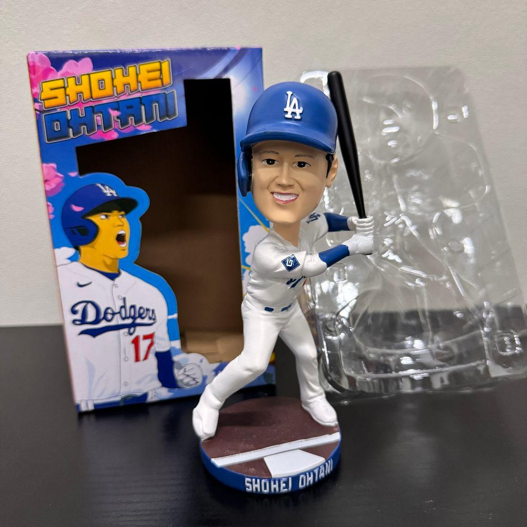大谷翔平ボブルヘッド人形2024年5月16日ドジャーススタジアムにて配布