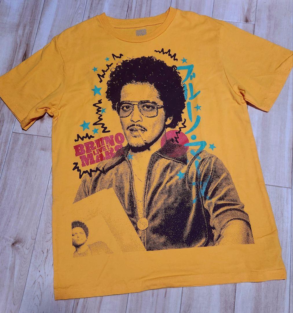 新品限定✦Bruno mars Tokyo Live 2024 Tシャツ M - メルカリ