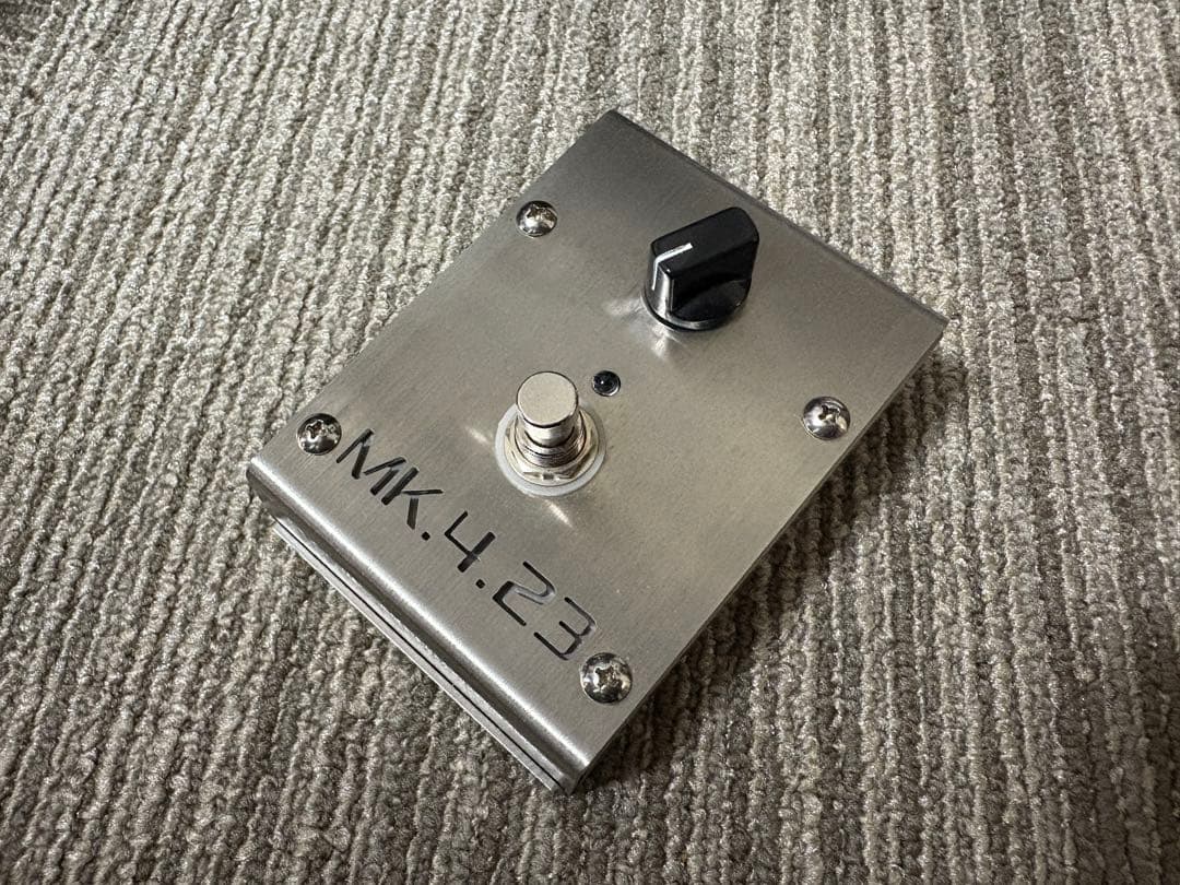 ギター Creation Audio Labs MK4.23 Boost Creation Audio Labs】高品位クリーンブースターに新たなフィニッシュ