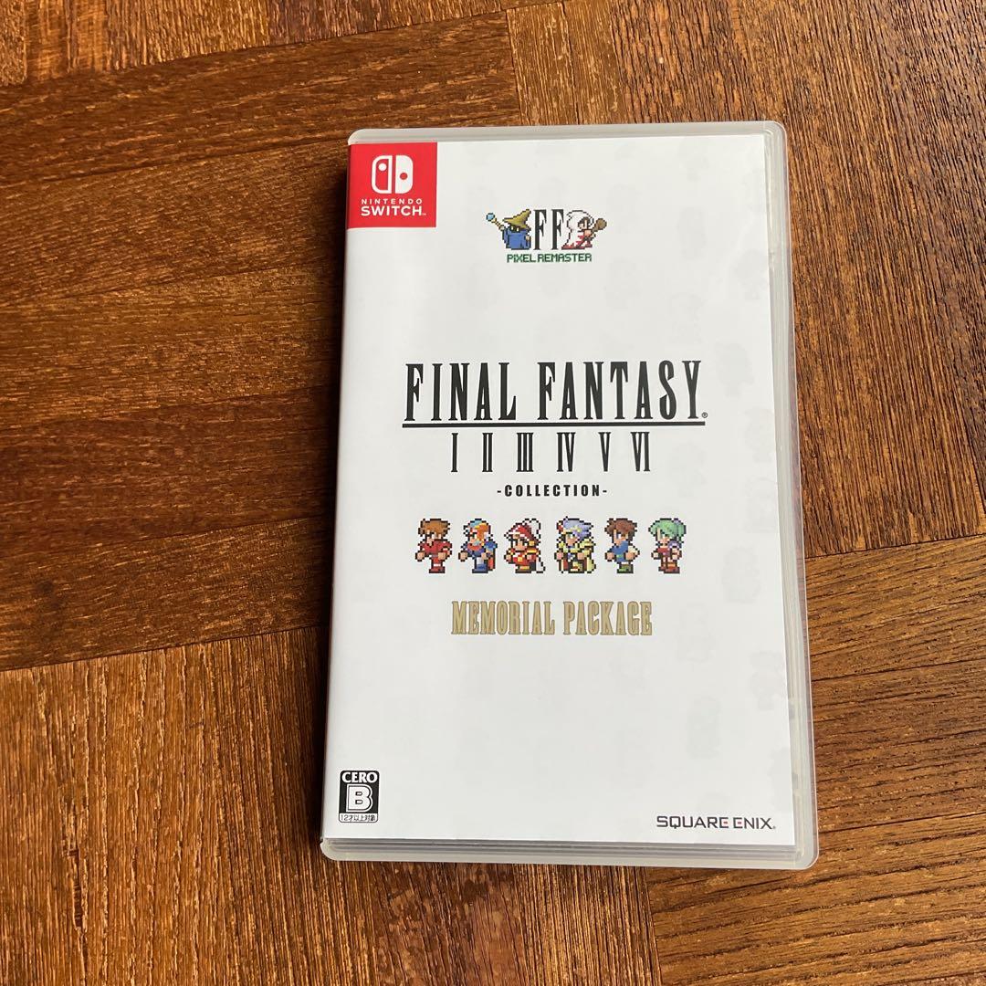 ファイナルファンタジー ピクセルリマスター コレクション 正規国内版 ファイナルファンタジー ピクセルリマスター コレクション 正規国内版