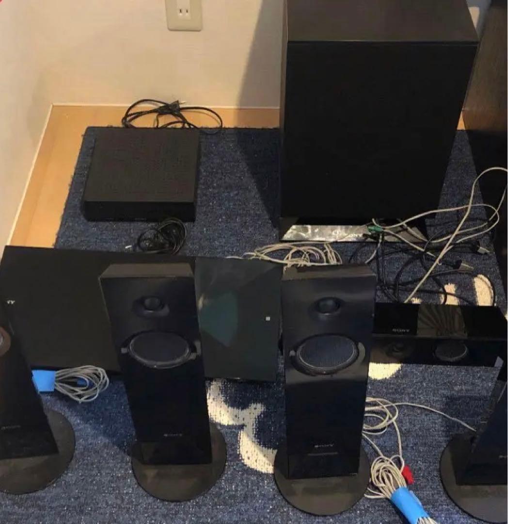 生産終了品】SONY ソニー 5.1ch ホームシアター BDV-N1B - メルカリ