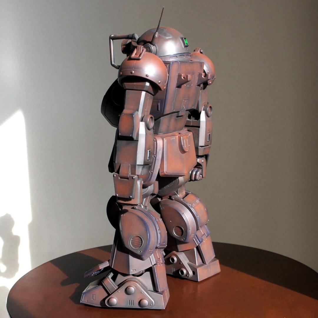 企業販促用／プロ制作】やまとスコープドッグ ストロングバックス／錆