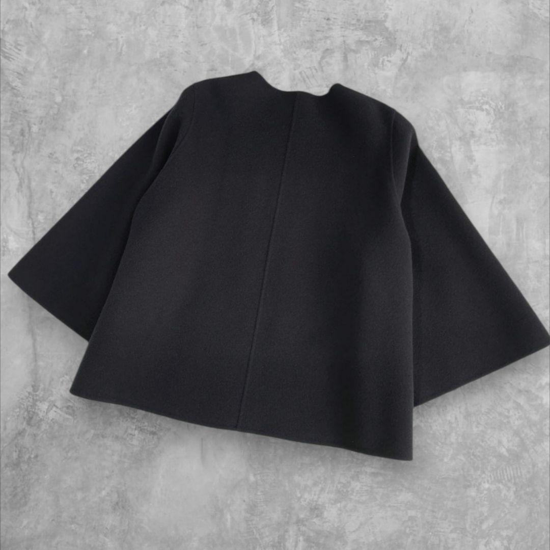 美品 23区 ウールリバー ケープジャケット 23AW 完売品 S - メルカリ