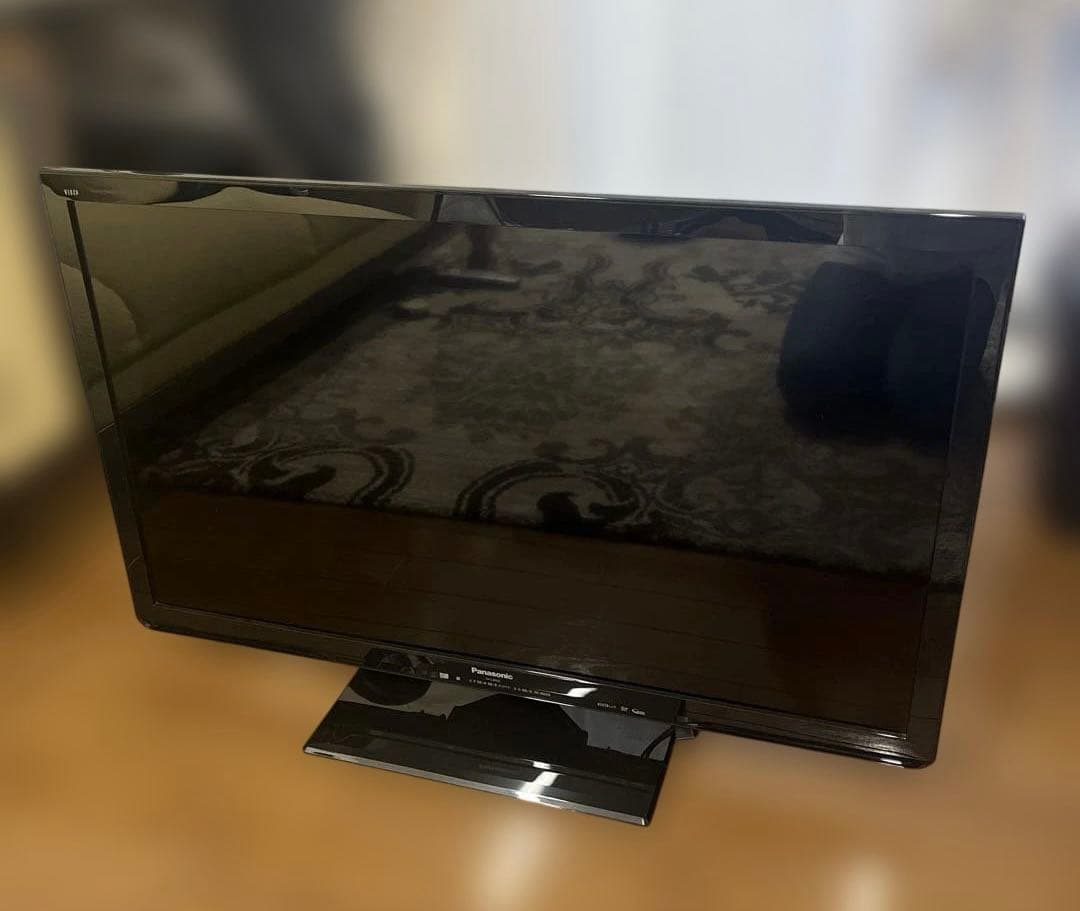 Panasonic ビエラTH-L37C5 液晶テレビ【美品】リモコン付き VIERA 【純正品】N2QBYB000045 Panasonic テレビ用純正リモコン【TH