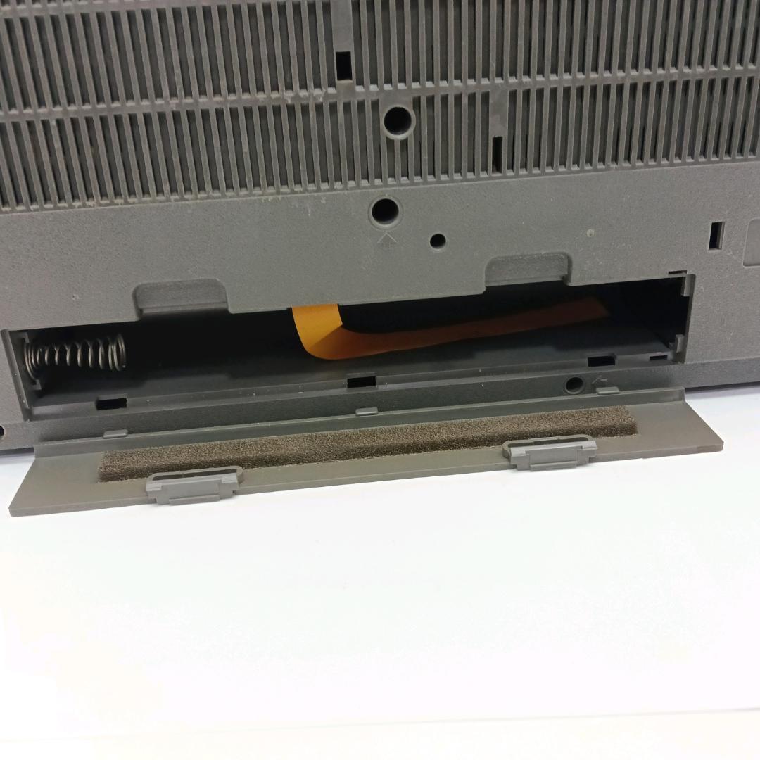 希少】HITACHI レトロ ラジカセ TRK-8600 ジャンク25-058