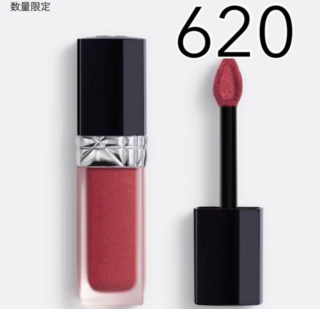 ディオール　フォーエヴァーリキッド　シークイン 620 Dior - ディオール フォーエヴァー リキッド シークイン 620の通販 by