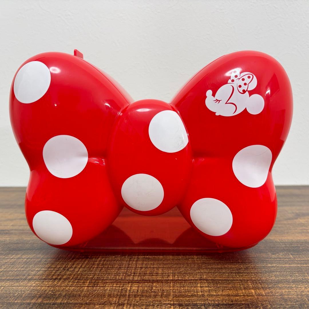 ディズニー ミニー 水玉 ポップコーン バケット バケツ リボン - メルカリ