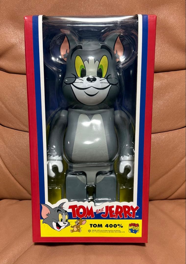 メディコムトイ ベアブリック トムとジェリー 初期 400% 100% - メルカリ