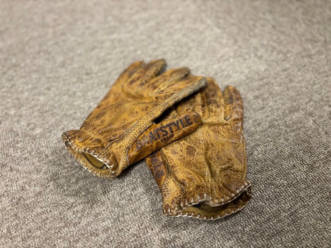 BRATSTYLE×MOTOSTUKA グローブ ブラットスタイル - メルカリ