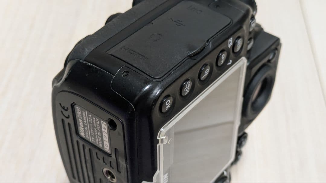 年内に売り切り・交渉歓迎】NIKON D800ボディ（防湿庫管理品