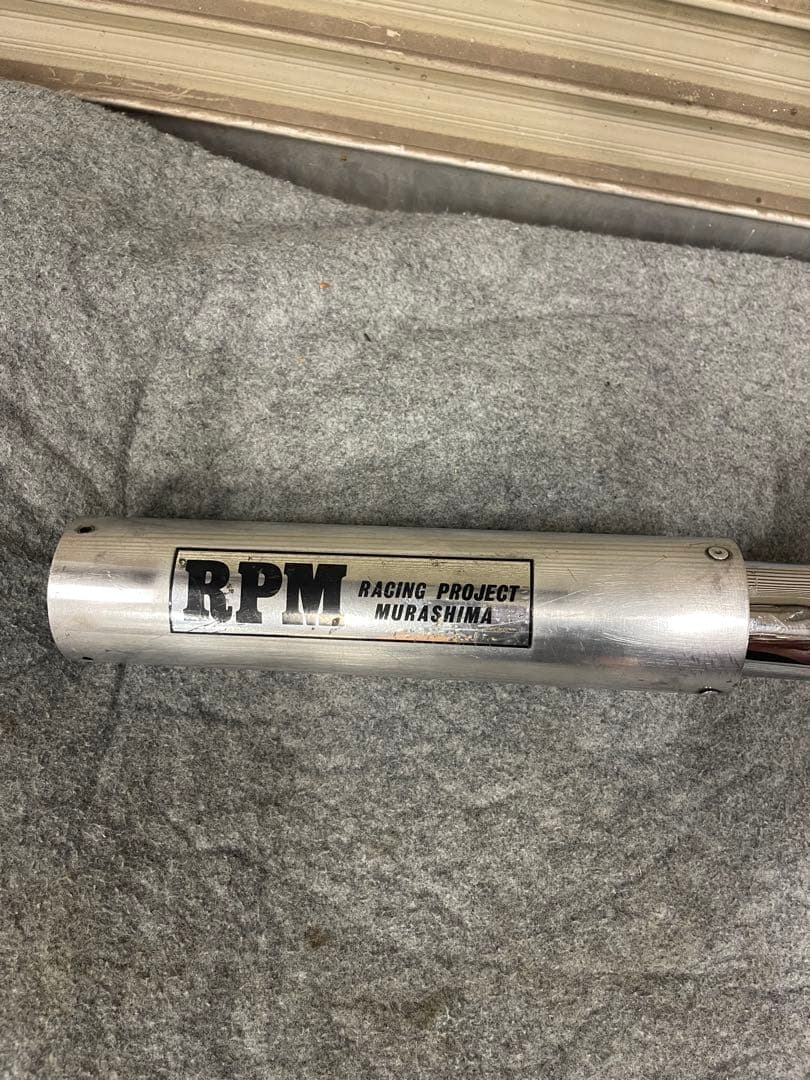 CBX400F RPMマフラー 当時物 規制前？ へこみ有り - メルカリ