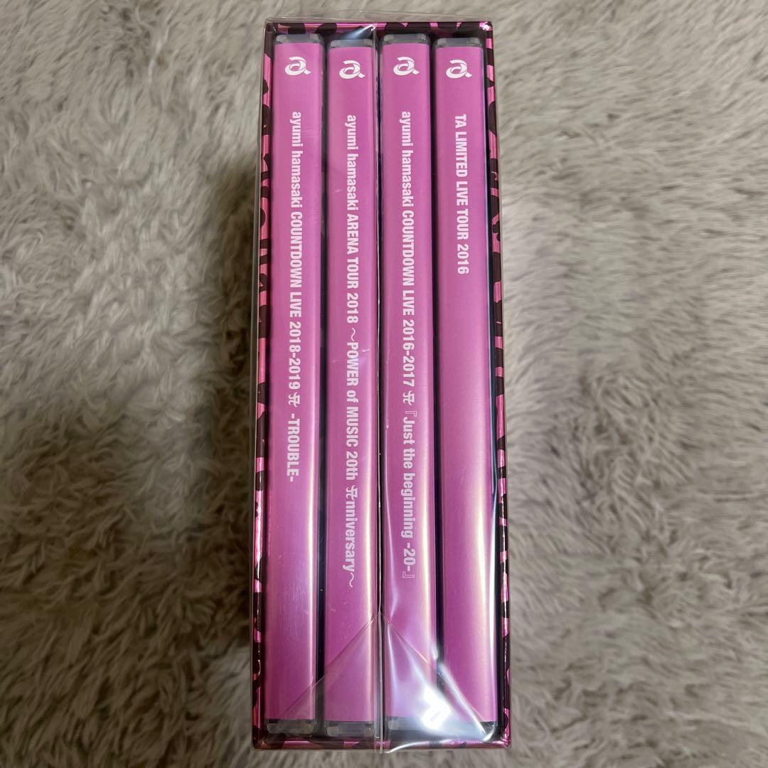 浜崎あゆみ UNRELEASED LIVE BOX Blu-ray - メルカリ