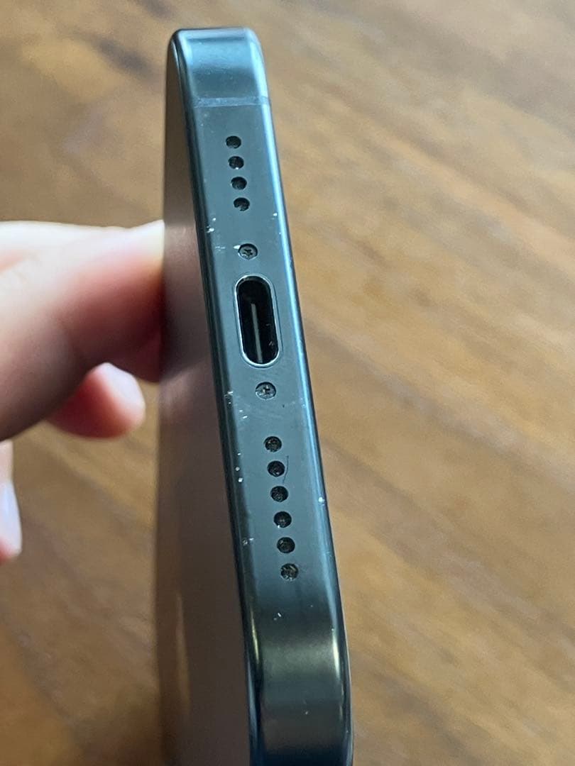 iPhone16proMax 256GB 電池97%画面カメラ傷無し - メルカリ