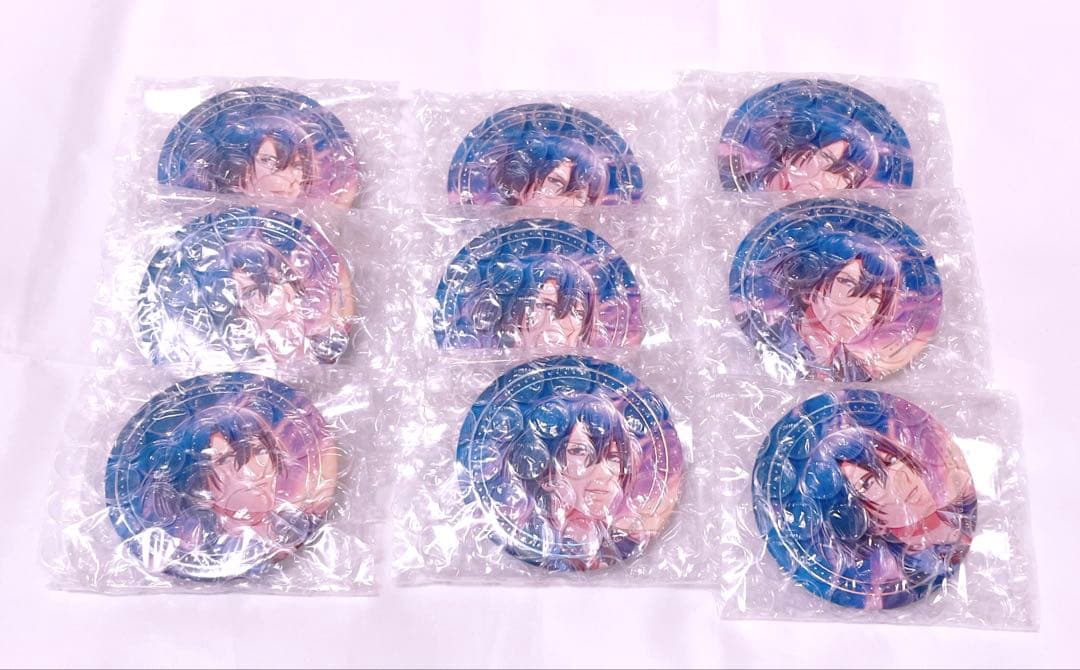 うたプリ シャニライ 聖川真斗 ジュエリー缶バッジ 8thAnniversary