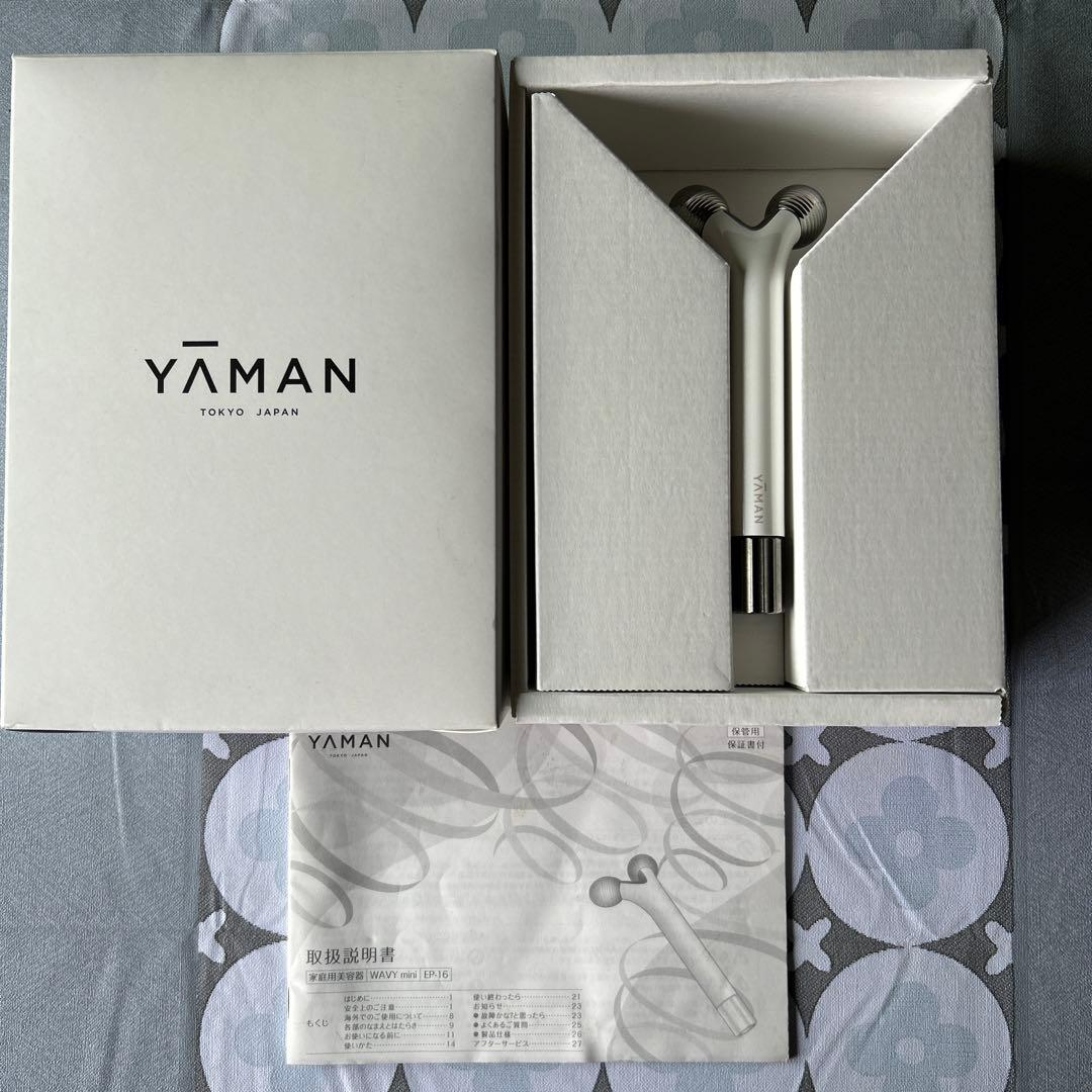 美品　YA-MAN WAVY mini ヤーマン正規品 WAVY mini｜ヤーマン公式通販サイト | ヤーマンオンラインストア