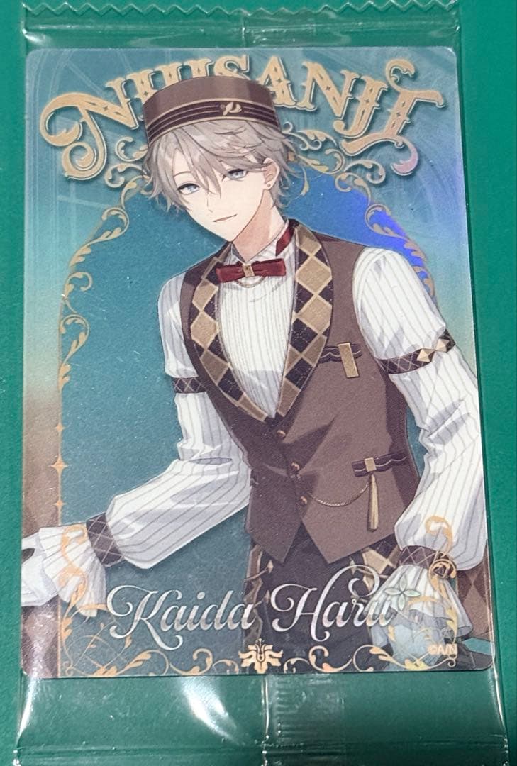 にじさんじ ウエハース2 甲斐田晴 - メルカリ