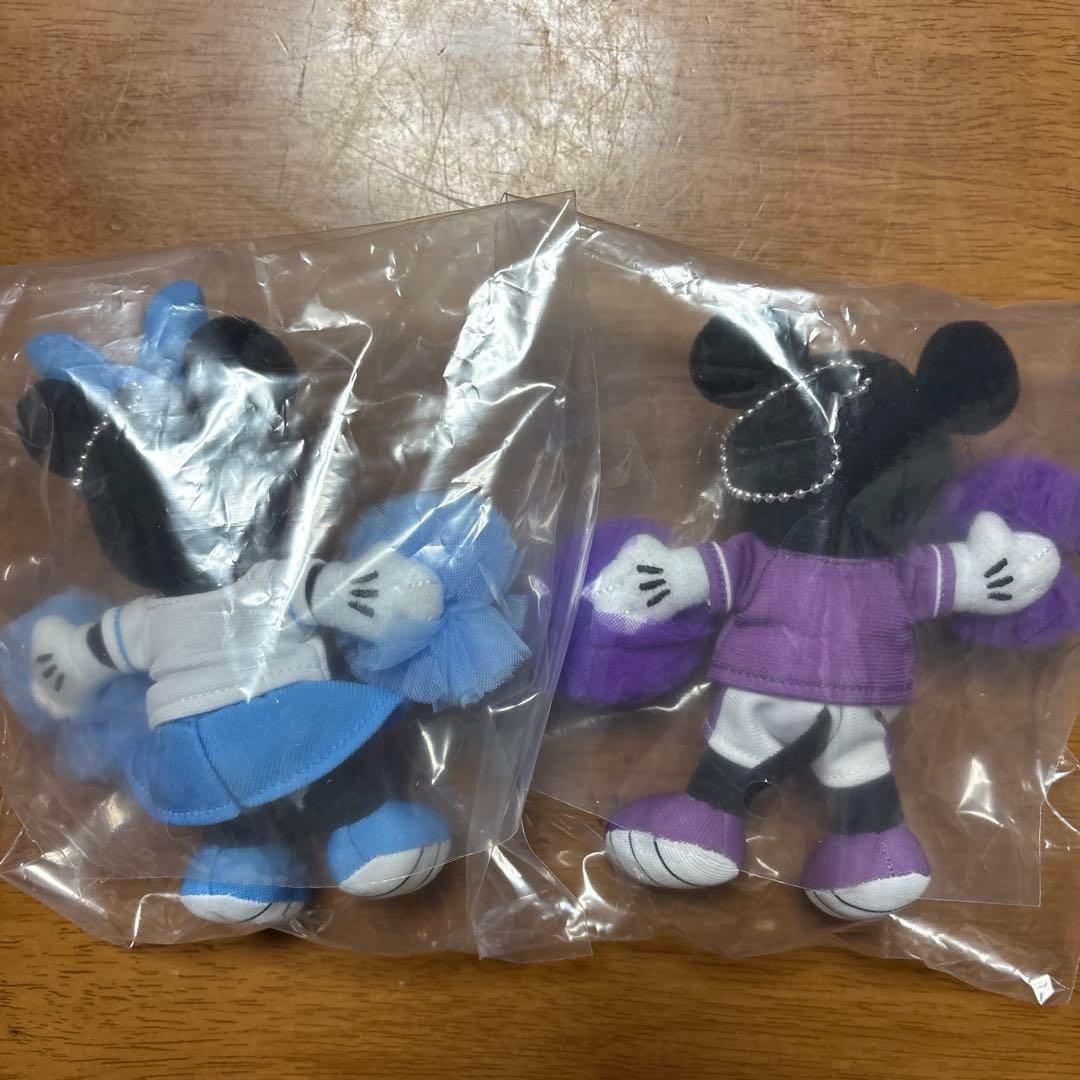 ディズニーチアCheer Together ぬいぐるみチャーム ミッキー ミニー