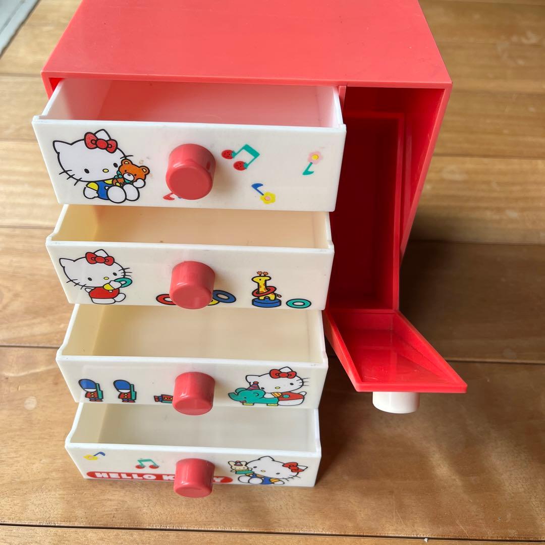 キティちゃん レア 30年以上前の小物入れ - メルカリ