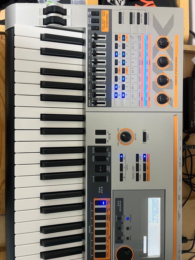 CACIO XW-P1 シンセサイザー