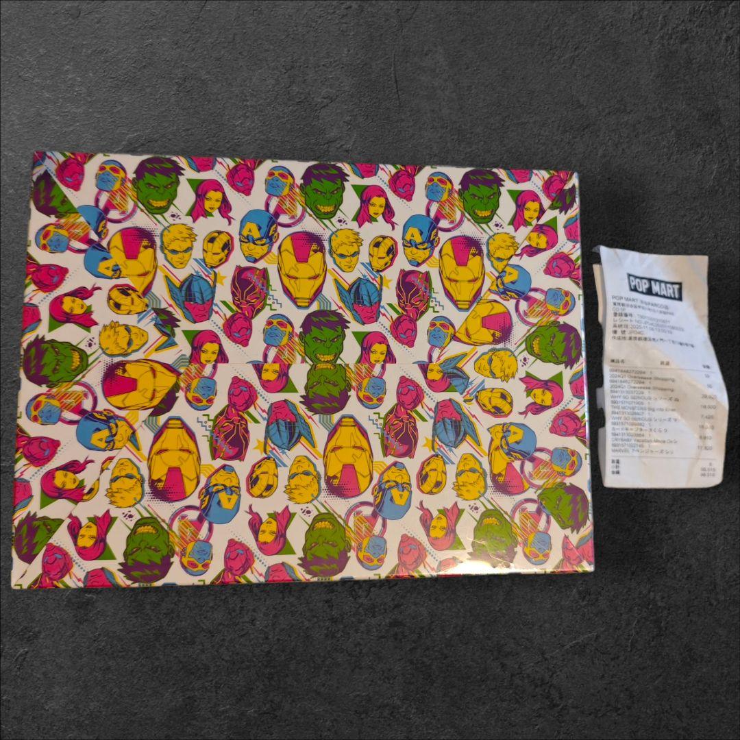 正規品 POP MART MARVEL Avengers アソート シュリンク付 POP MART（ポップマート） POP MART MARVEL アベンジャーズ シリーズ