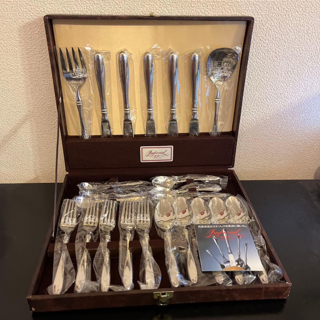 アヅマ　インペリアル　カトラリー　セット　不揃い Azuma (アズマ) カトラリーセット インペリアル｜トレファクONLINE