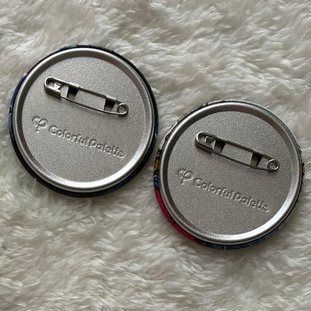 プロセカ グリッター缶バッジ vol.47A 48A 白石杏 - メルカリ