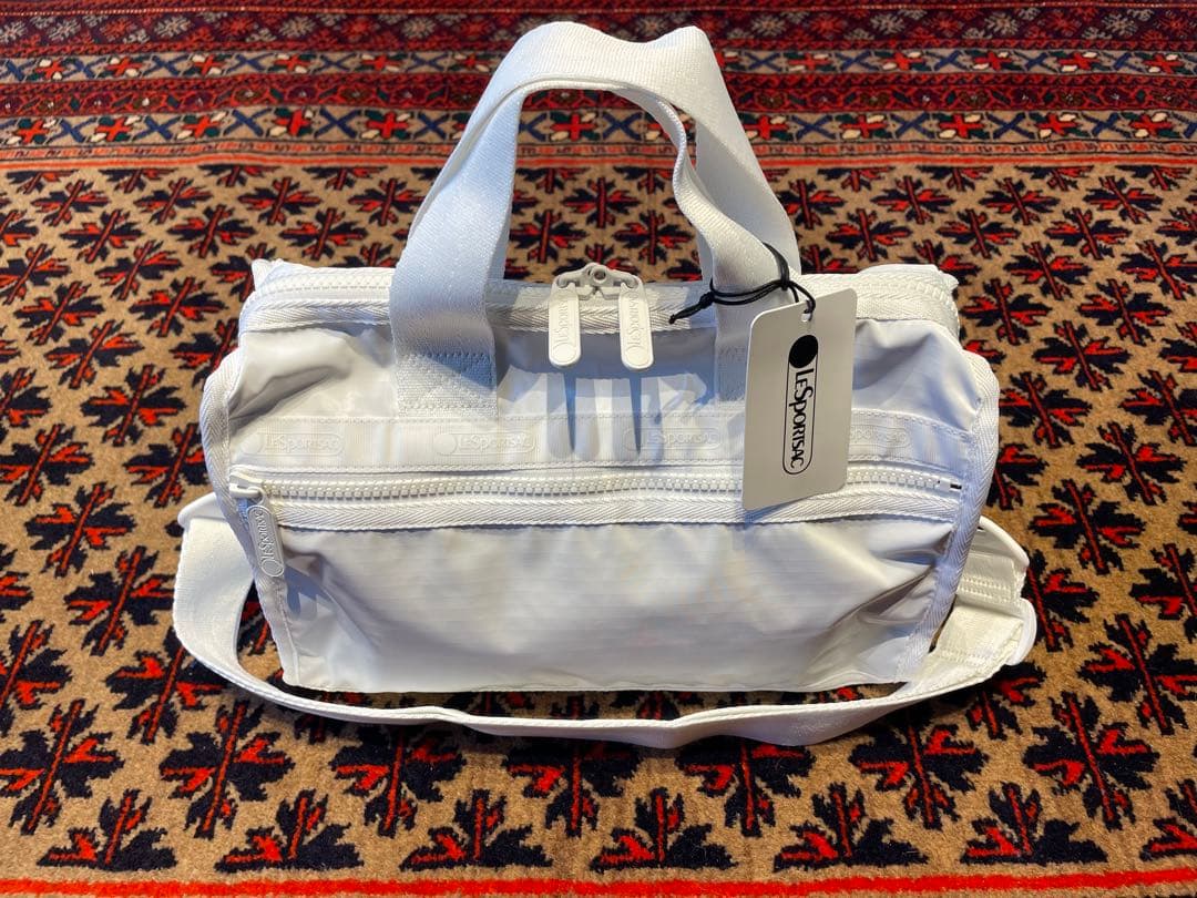 ひとりっぷ×LeSportsac バイクボストン2 ノウム♪ - メルカリ