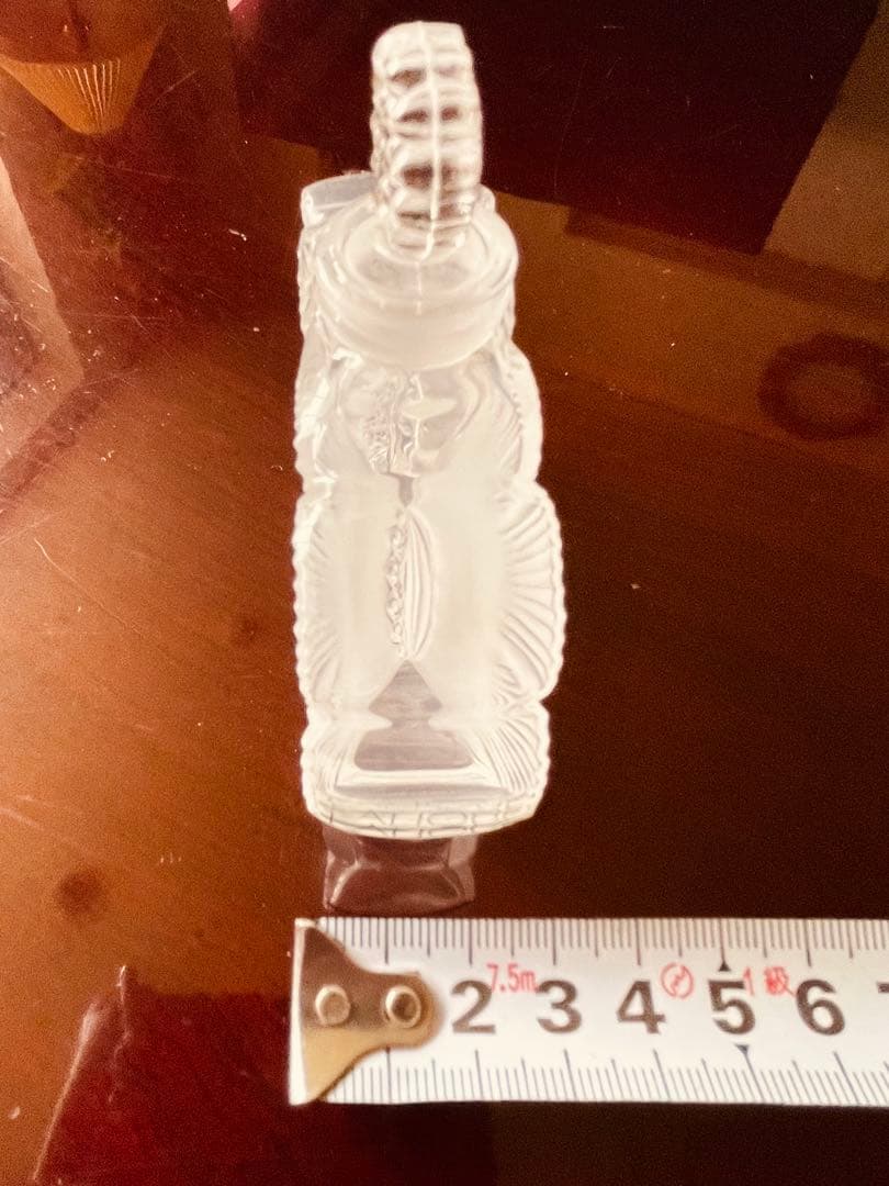 美品Lalique ラリックドゥフルールフレグランスボトル　8.5x 10cm