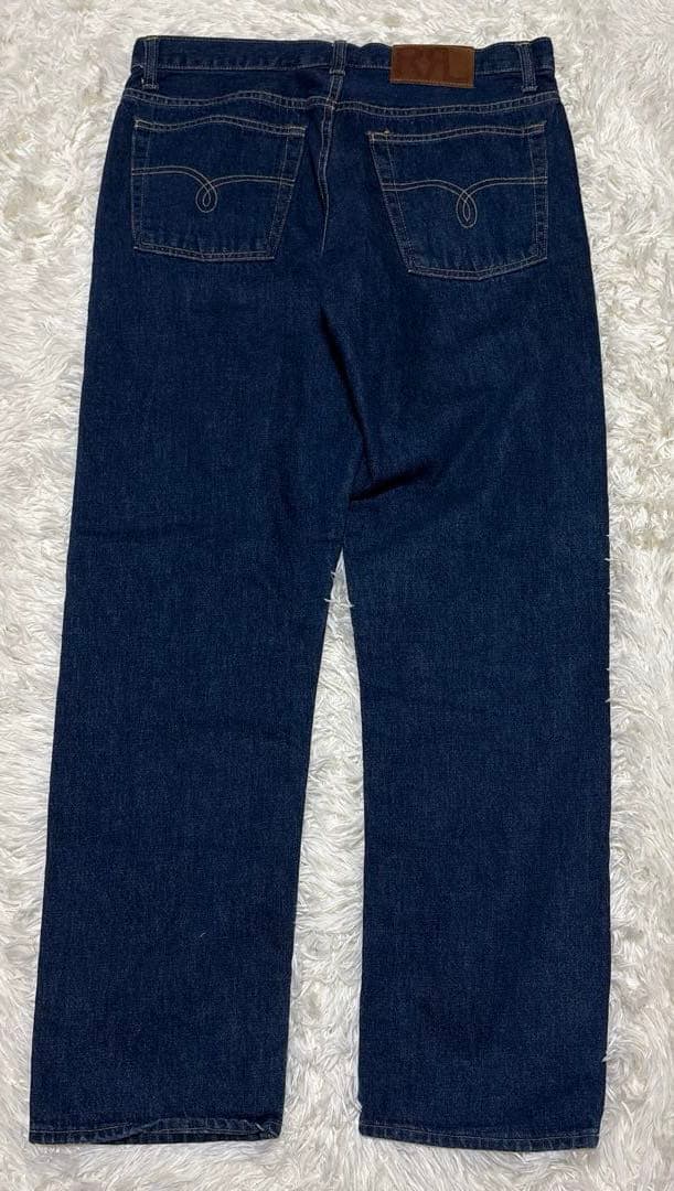 RRL ダブルアールエル USA製 赤耳インディゴデニム ビンテージ 36×31