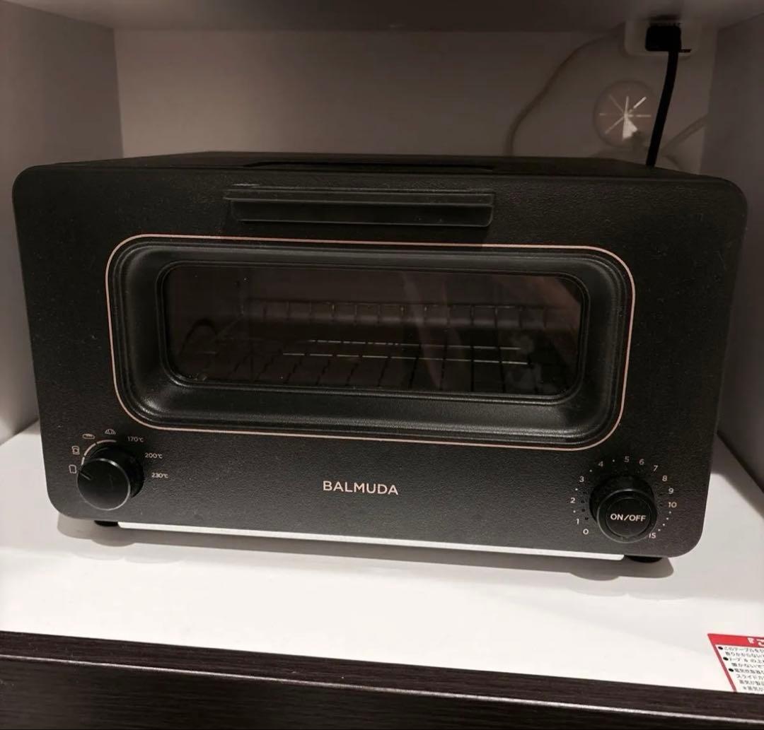 BALMUDA スチームトースター K11A-BK バルミューダ K11A-SE-BK スチームトースター BALMUDA The Toaster Pro