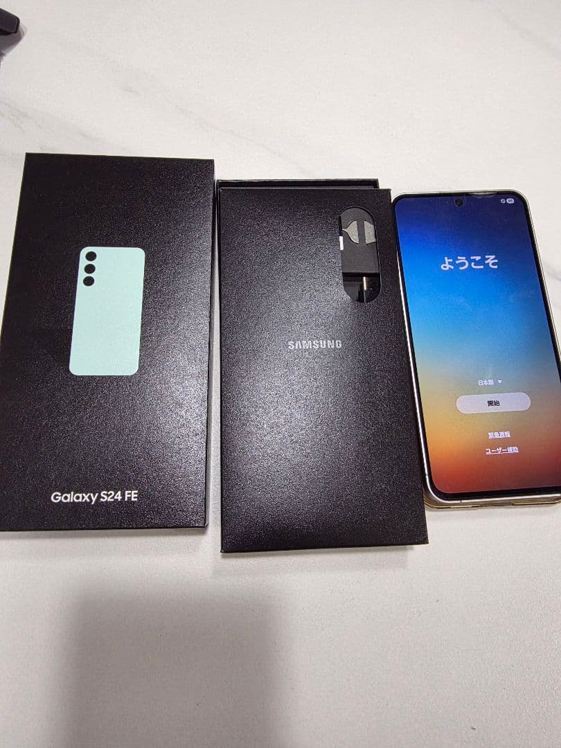 Samsung Galaxy S24 FE 128GB ミントカラー - メルカリ