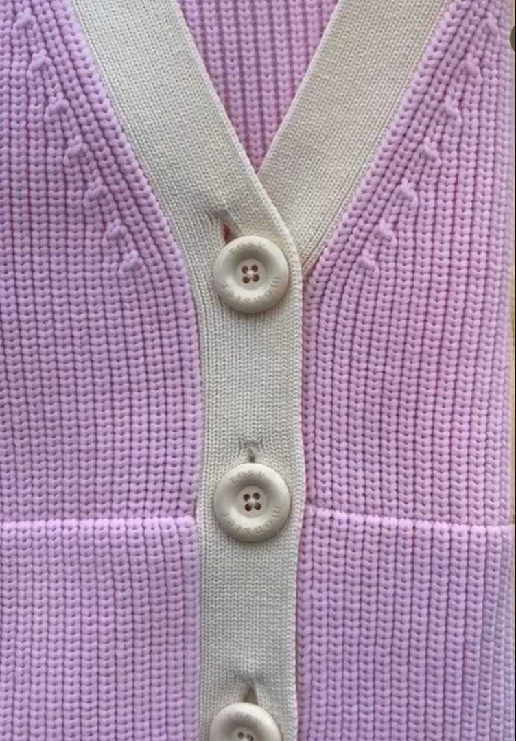 ほぼ新品】ロージーモンスター カーディガン ピンク