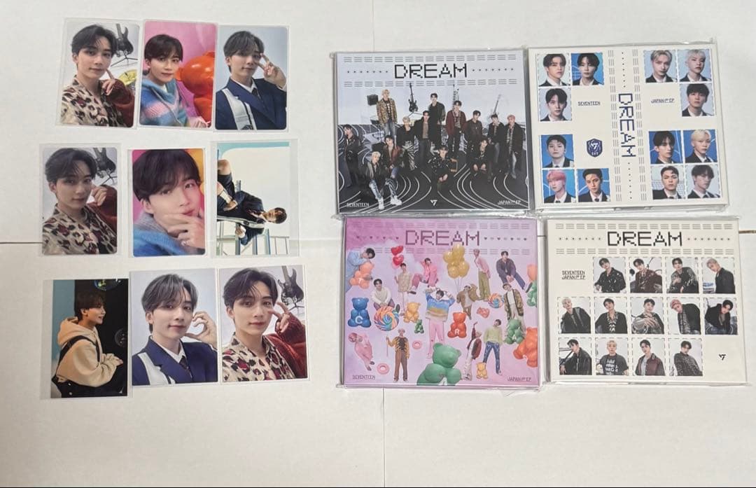 SEVENTEEN セブチ ジョンハン DREAM トレカ まとめ売り SEVENTEEN