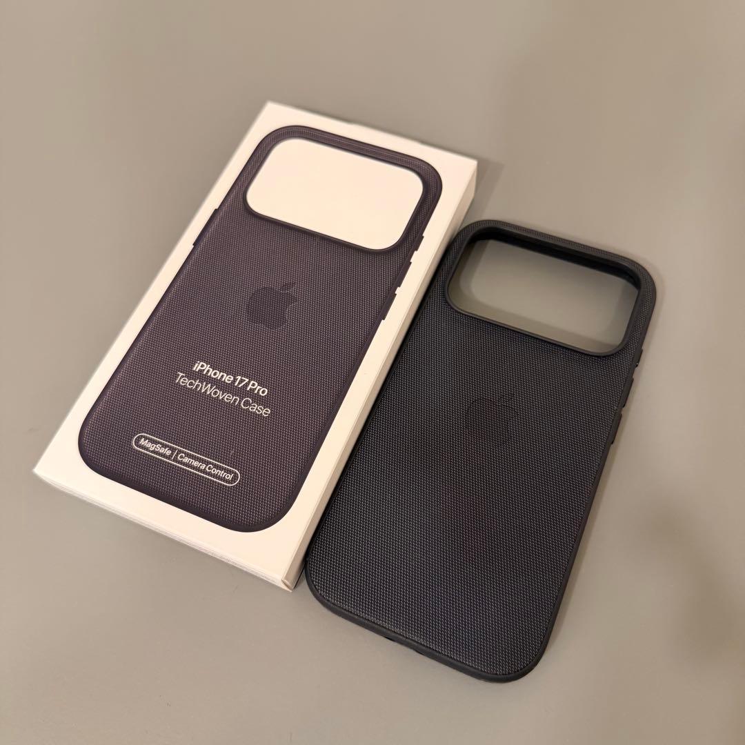 Apple】iPhone 17 Pro TechWoven Case ブラック - メルカリ
