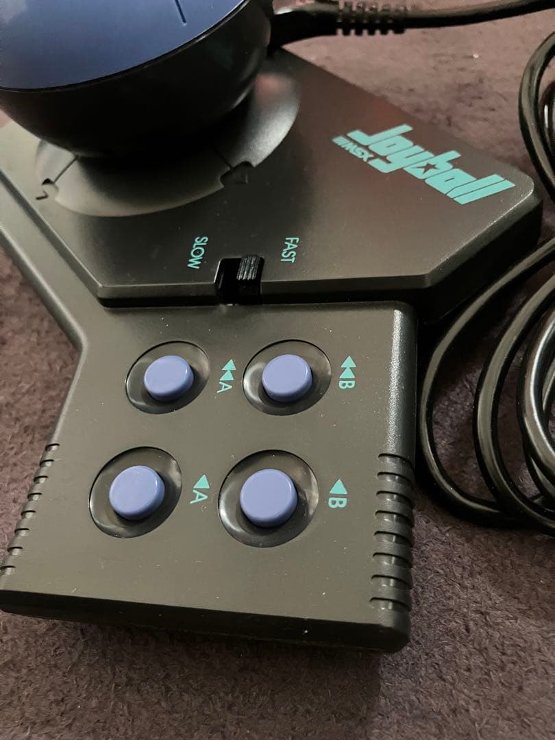 ジョイボール MSX用コントローラー HAL研究所 - メルカリ