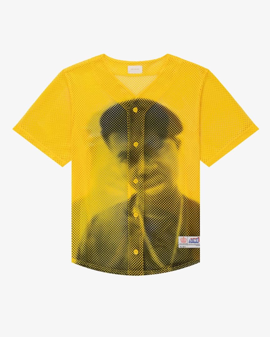 AIME LEON DORE MeshBaseballJersey BIM着用