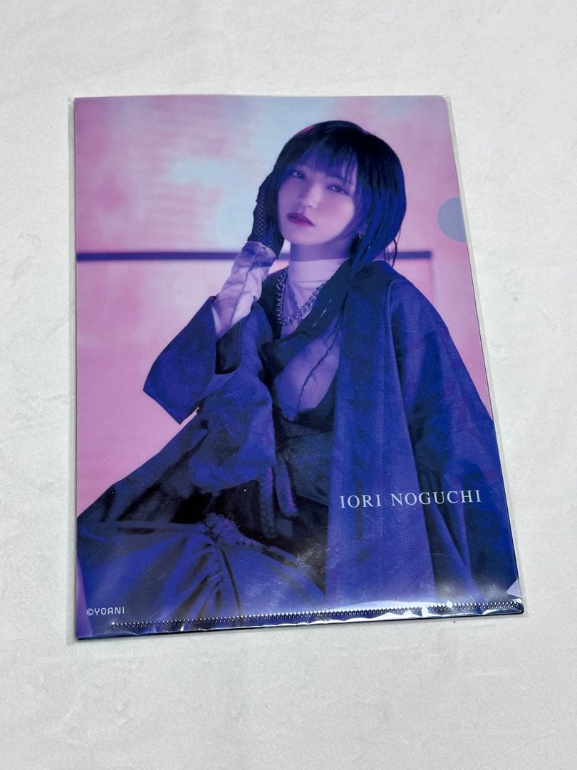 LOVE 知らんけど クリアファイル 未開封 野口衣織 佐々木舞香 諸橋沙夏