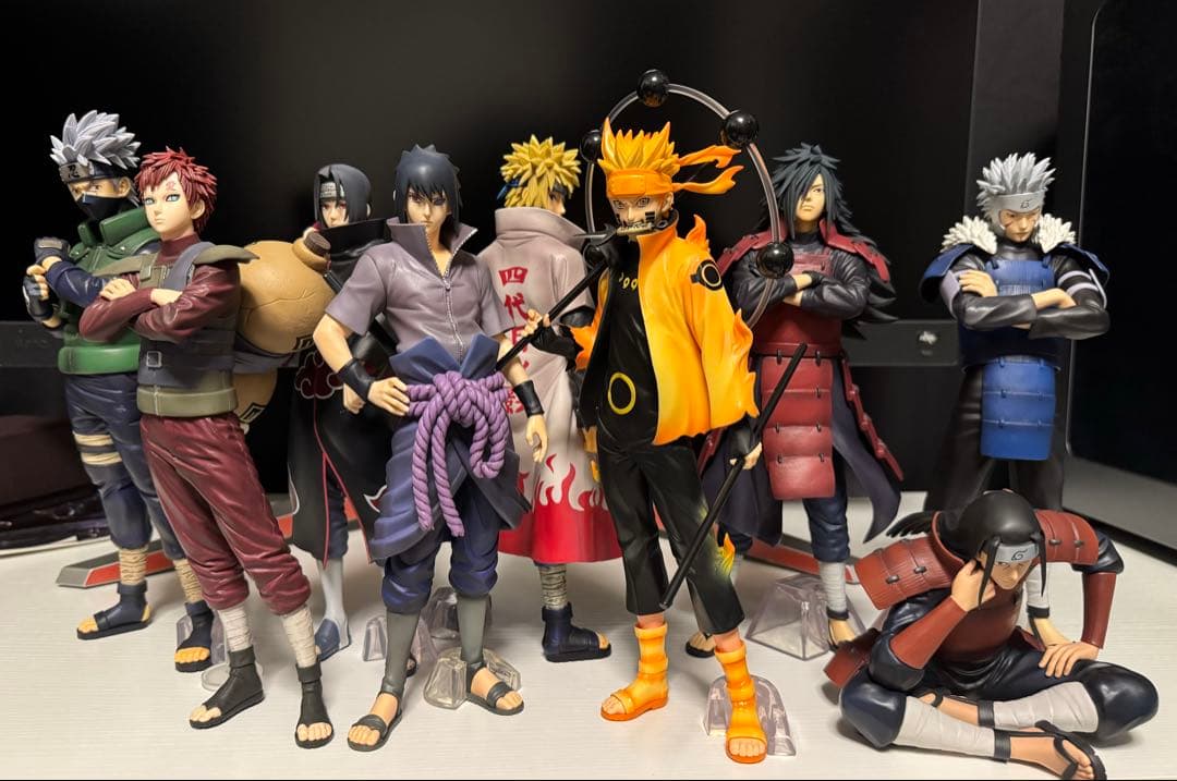 ナルト 一番くじ まとめ売り 計9点