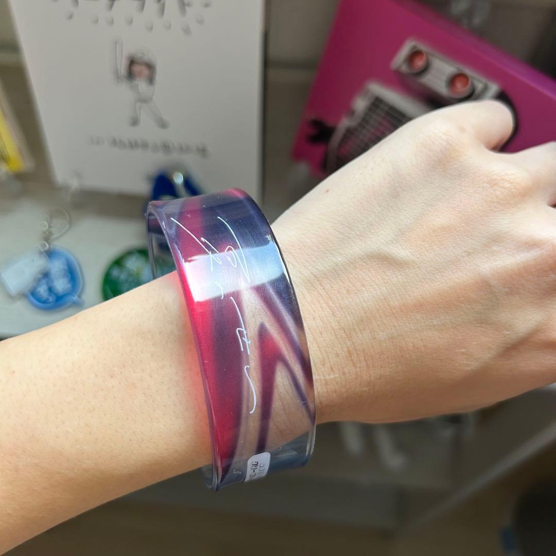 クリープハイプ クリアバングル ラババン 夏のせい グッズ 邦ロック