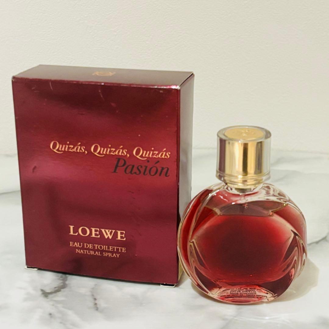 キサス キサス キサス パシオン 30ml 香水 ロエベ / キサス キサス キサス パシオン オードトワレの公式商品情報