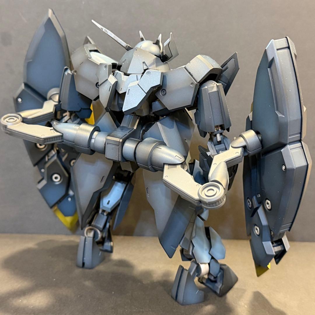 HG 1/144 ガンダムザガン 塗装済 完成品 - メルカリ