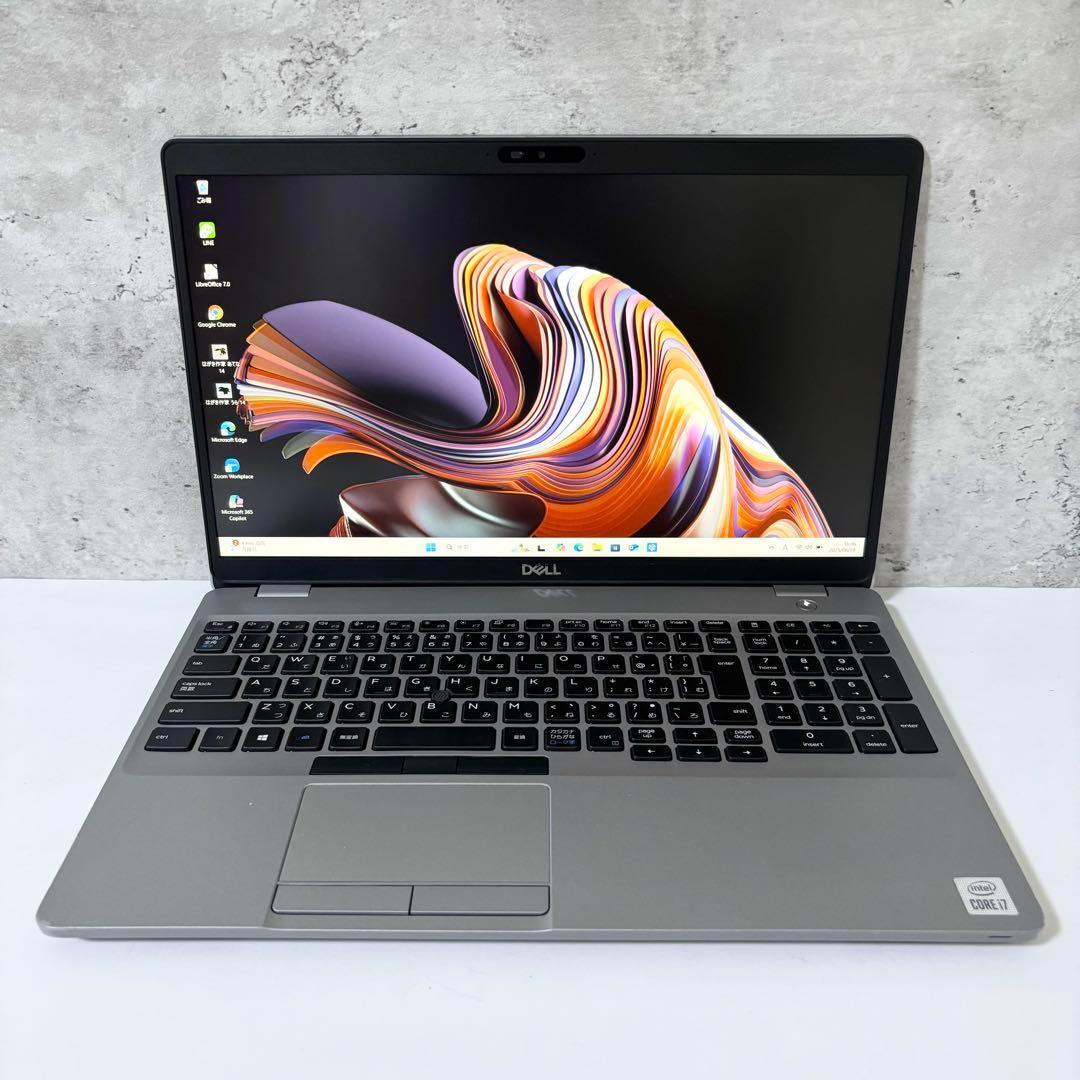 466/高性能/DELL/ノートPC/第10世代/メモリ32GB/i7/オフィス