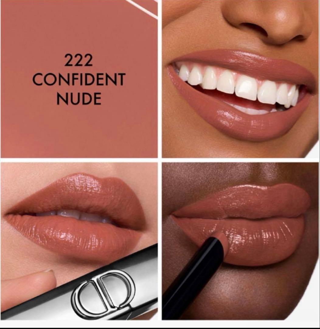 新品未開封 DIOR ルージュディオール オンステージ 222 - メルカリ