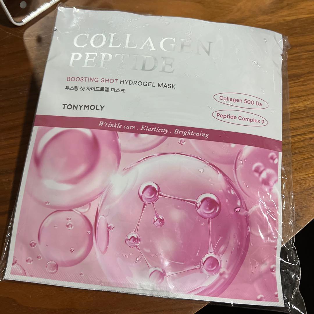 9枚】TONYMOLY COLLAGEN PEPTIDE マスク - メルカリ