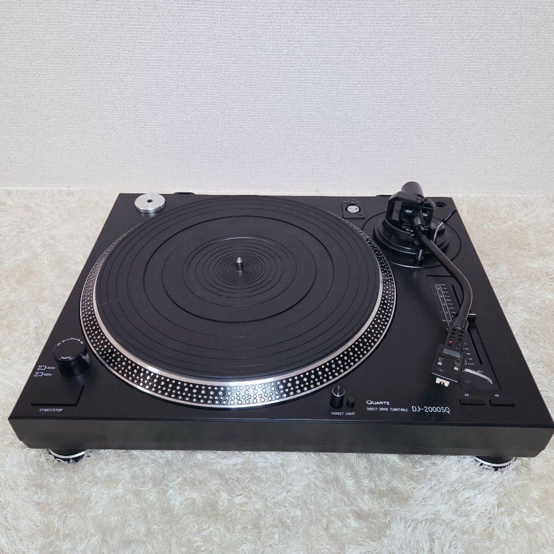 極美品✨KIKUTANI DJ-2000SQ ダイレクトドライブターンテーブル - メルカリ