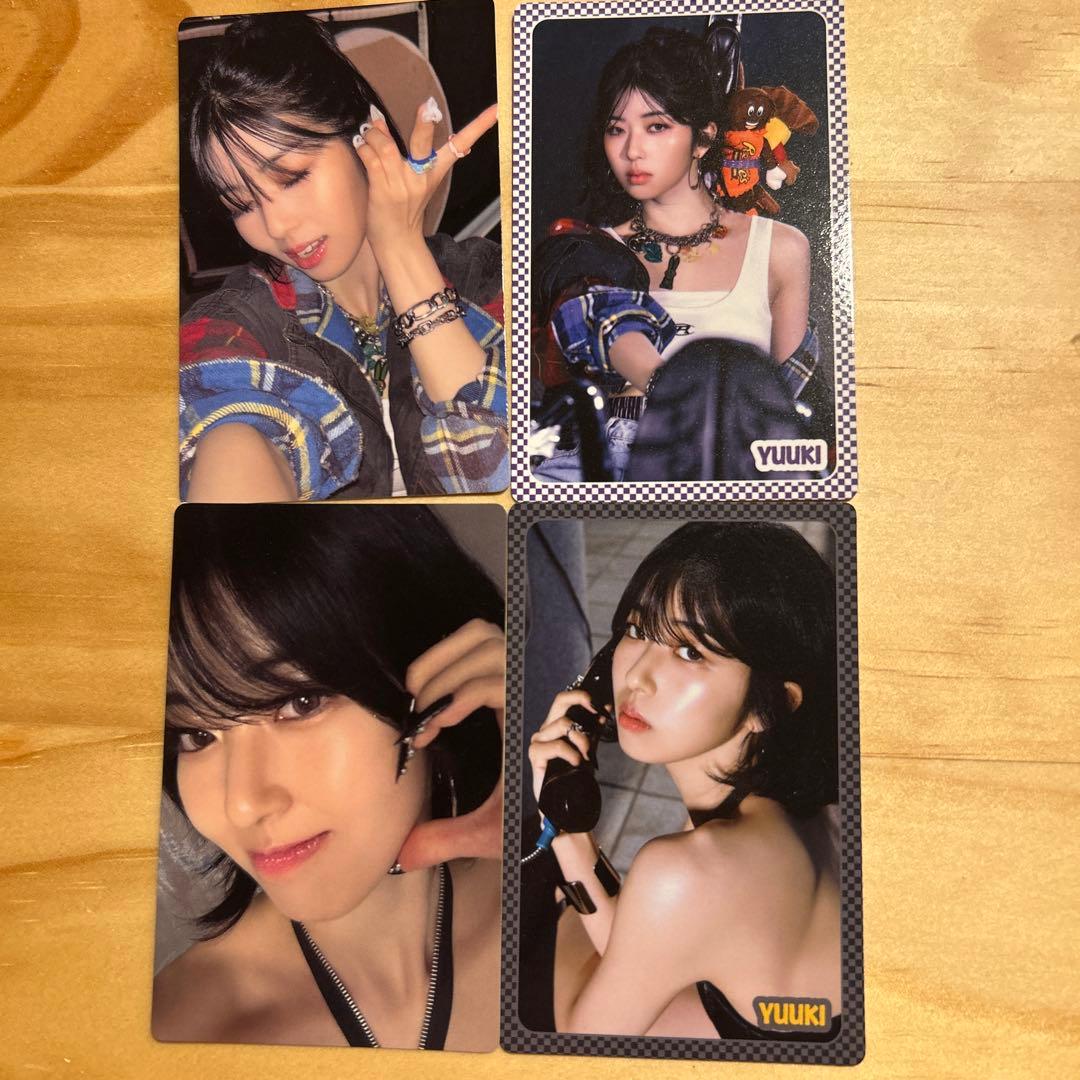 IS:SUE イッシュ 2nd_ISSUE トレカ 田中優希 YUUKI - メルカリ