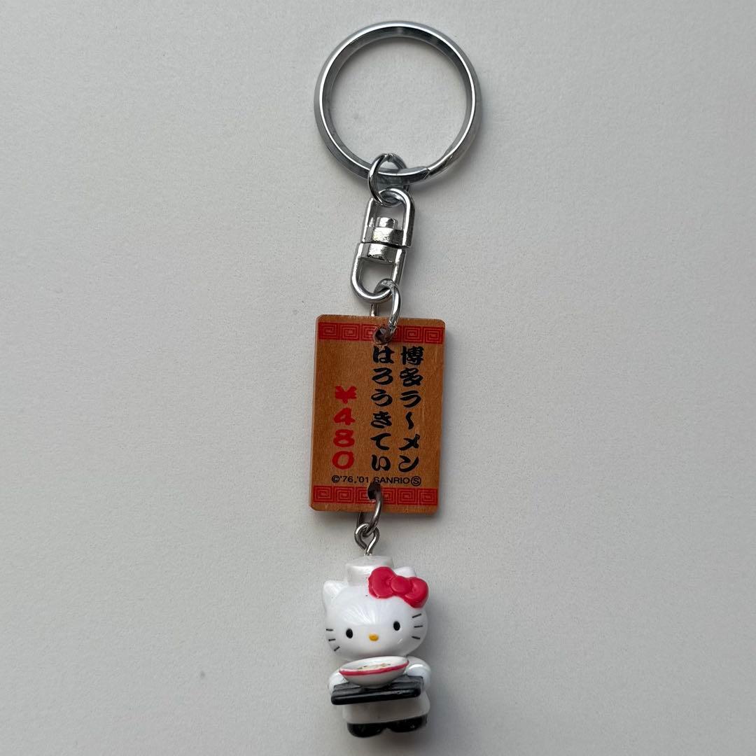 ご当地キティ 希少 レア キティ ハローキティ 福岡 博多ラーメン 2001