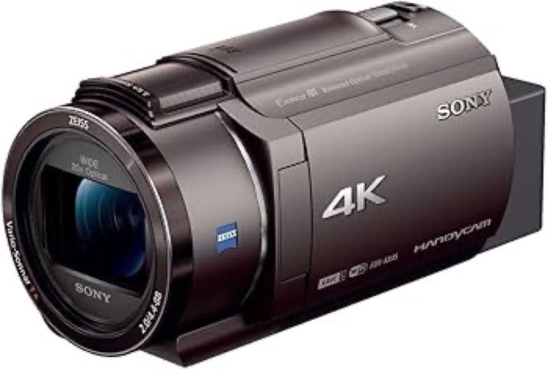 SONY FDR-AX45 4Kビデオカメラ 本体 Amazon | SONY(ソニー) 4K ビデオカメラ Handycam FDR-AX45(2018年